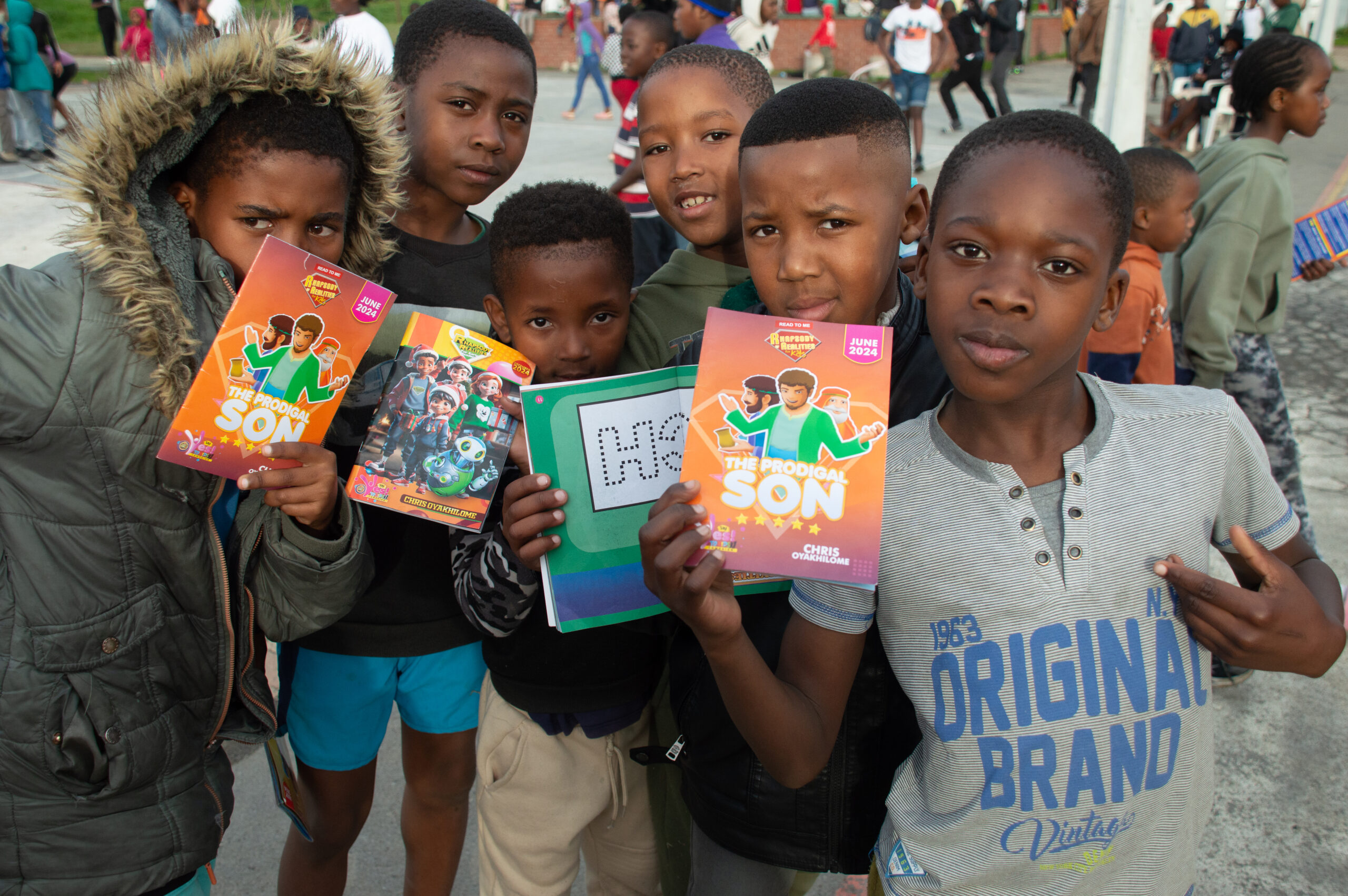 Say Yes To Kids Campaign