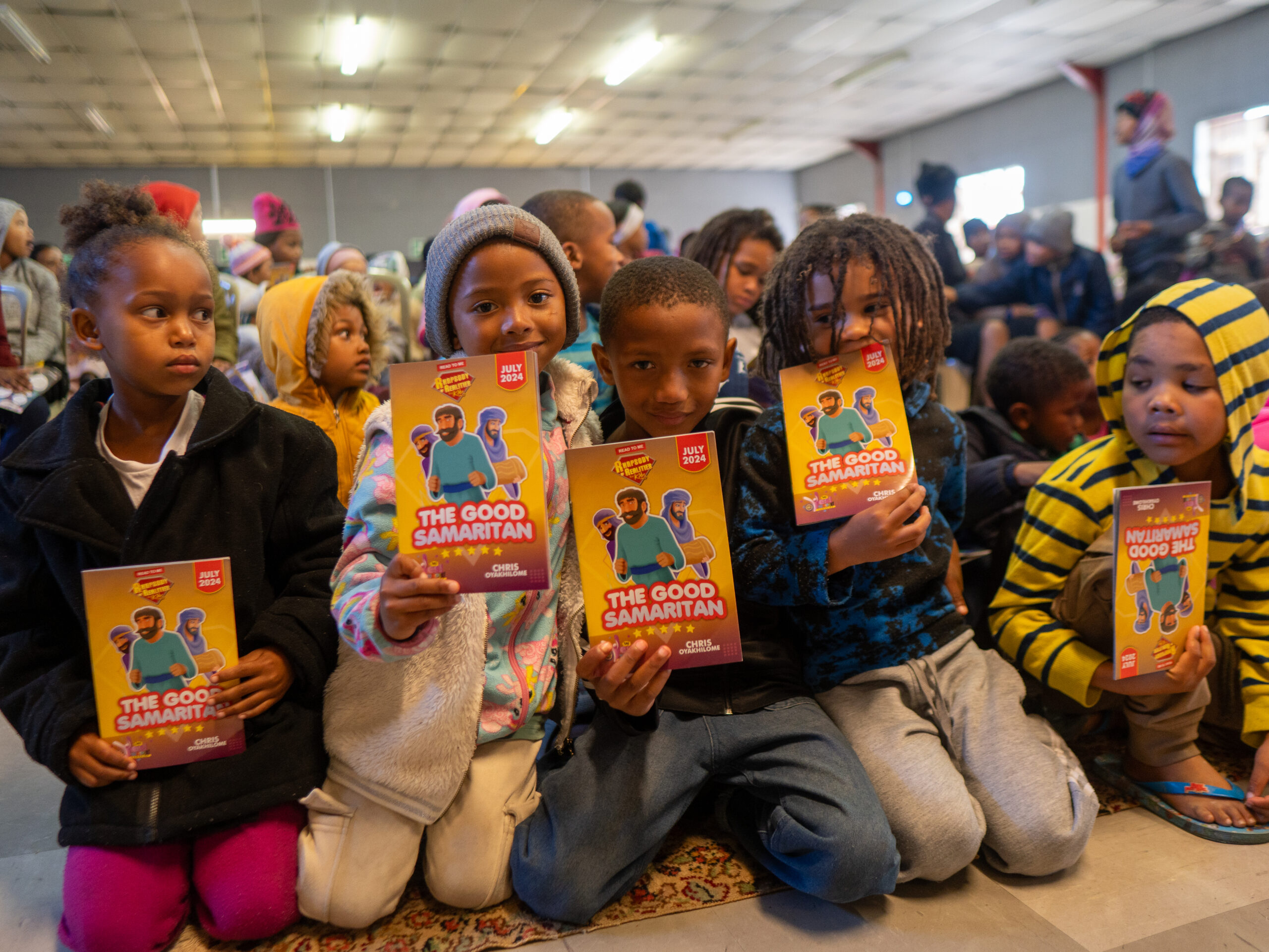 Say Yes To Kids campaign story preview