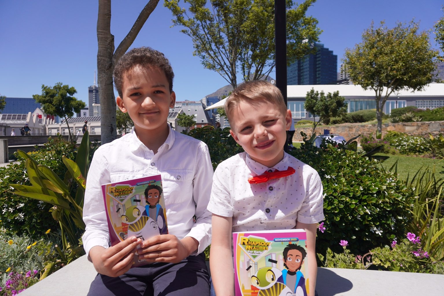 Rhapsody of Realities for Kids Reaches Children Across London, UK