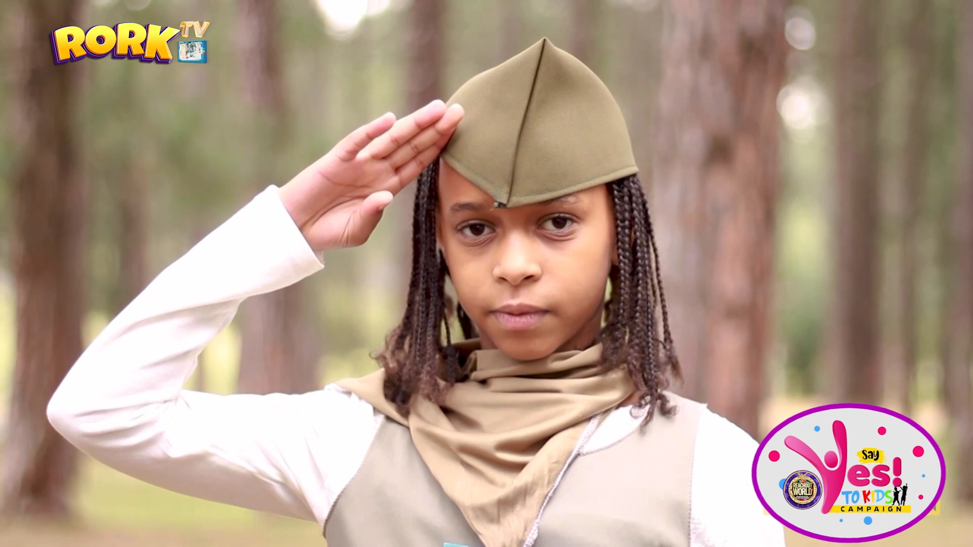 Say Yes To Kids campaign video preview