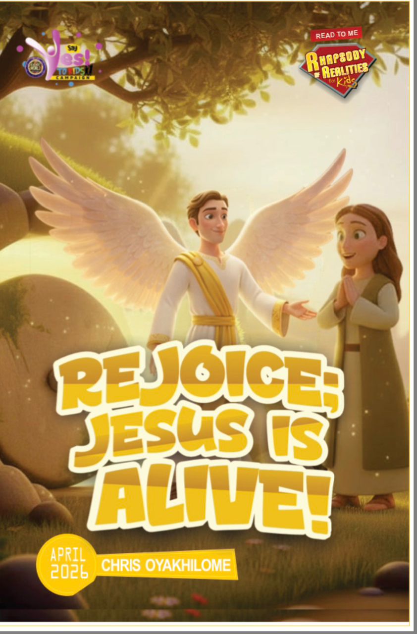 Recent Say Yes To Kids devotional distribution image from April 2026.